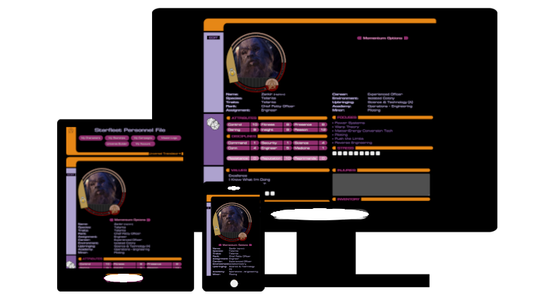 image: all screens mock-up