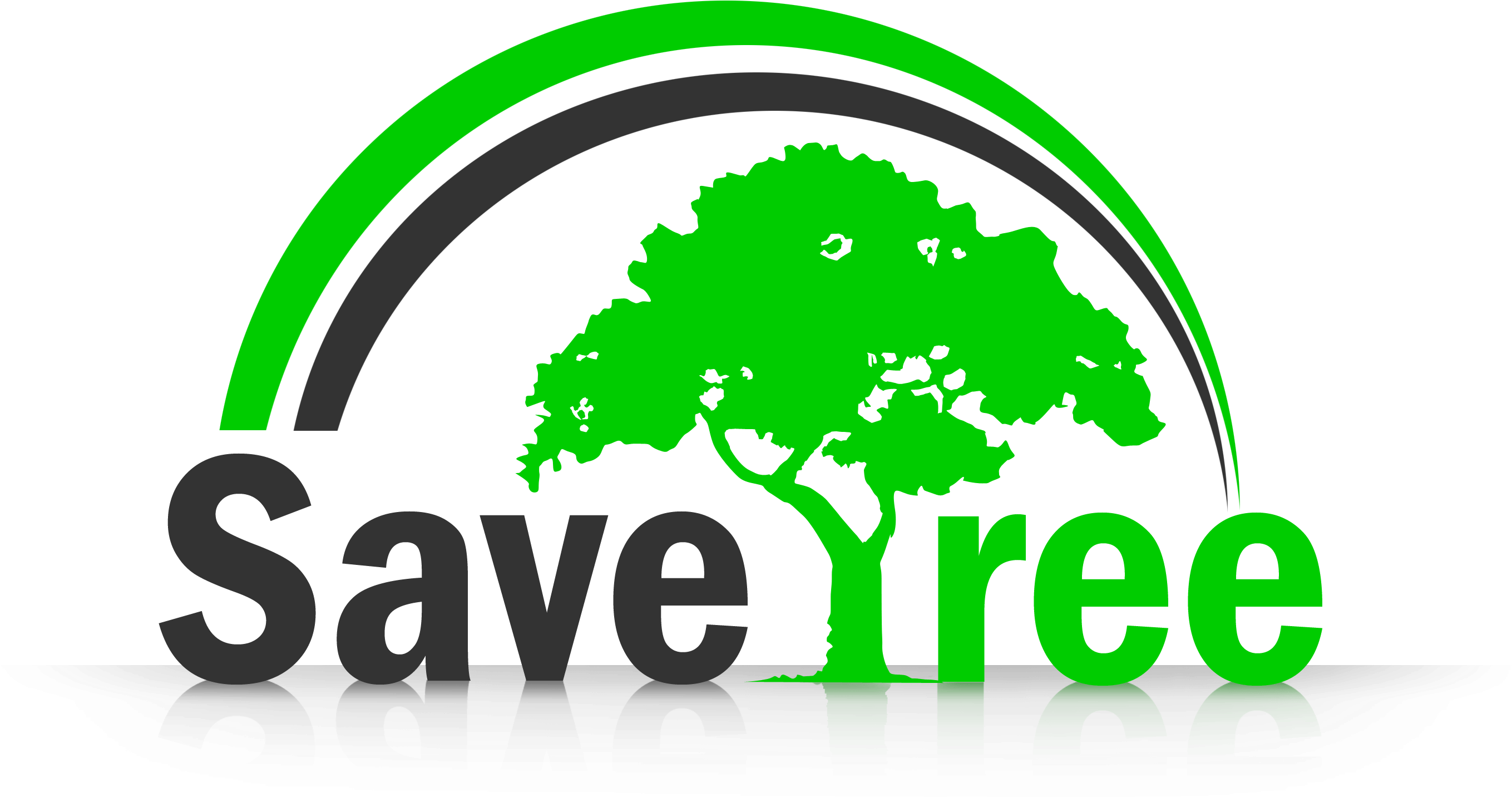 image: save trees