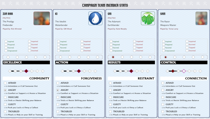 image: Player Dashboard screenshot